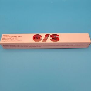 NIB Patrick Starrr One/Size Browkiki Micro Brow Defining Pencil, 03 Soft Brown